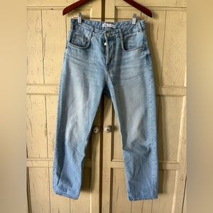 Zara Vintage straight leg jeans Size:6